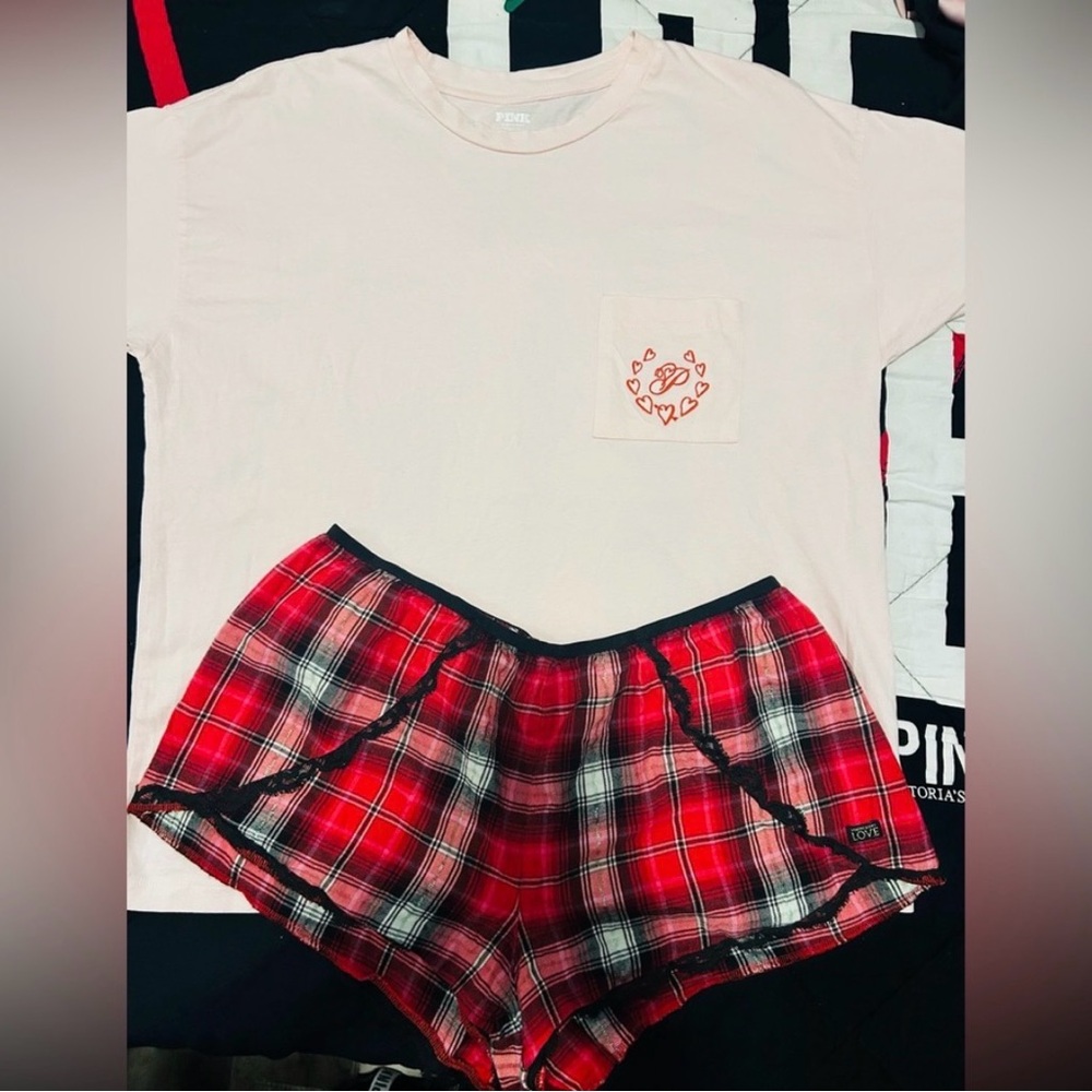 VS PINK ❤️PJ SET